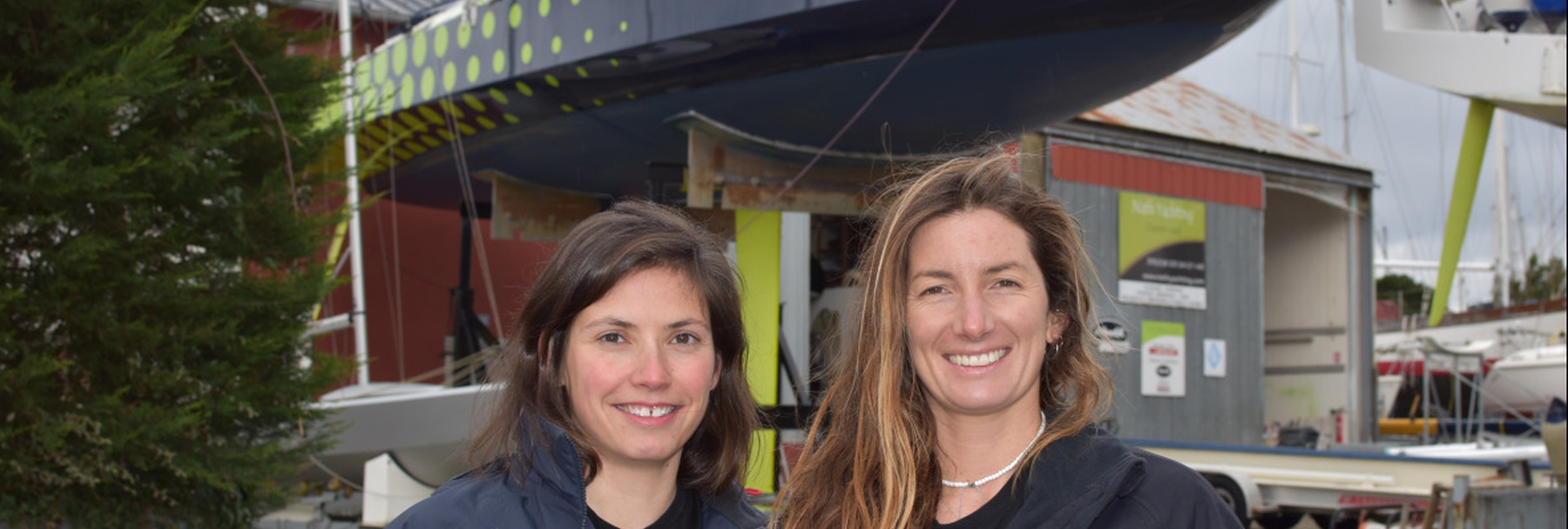 PAMELA LEE ET TIPHAINE RAGUENEAU REMPORTENT LA SÉLECTION CAP POUR ELLES