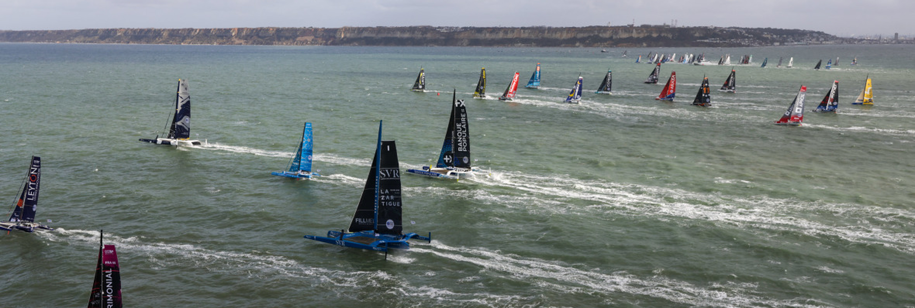 QUATRE CLASSES, QUATRE PARCOURS, QUATRE VAINQUEURS