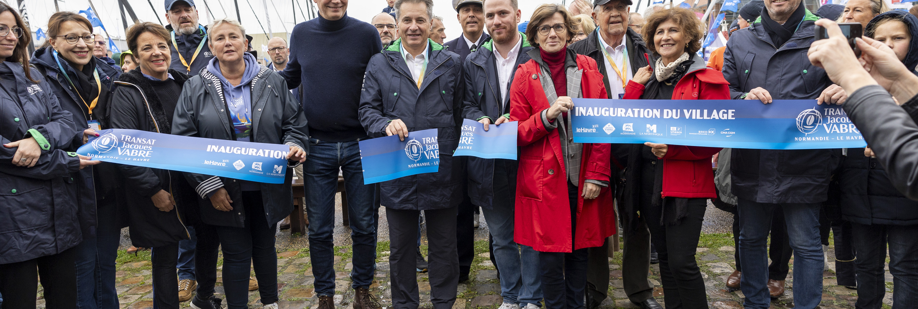 Inauguration du village 