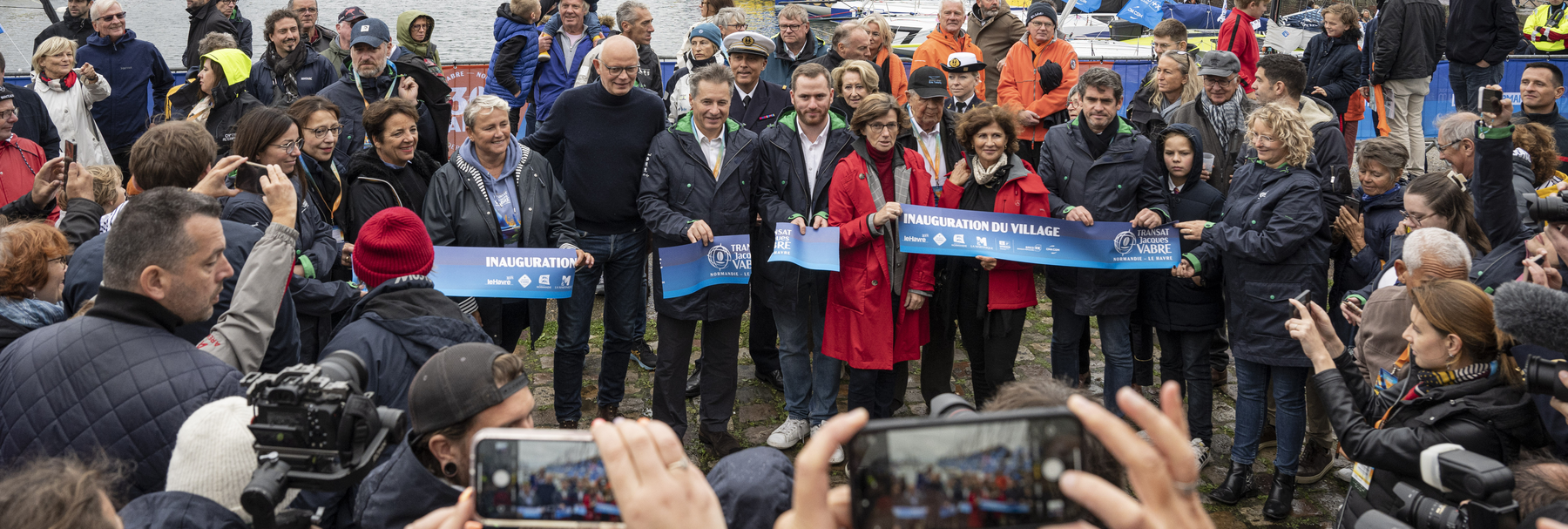 Inauguration village