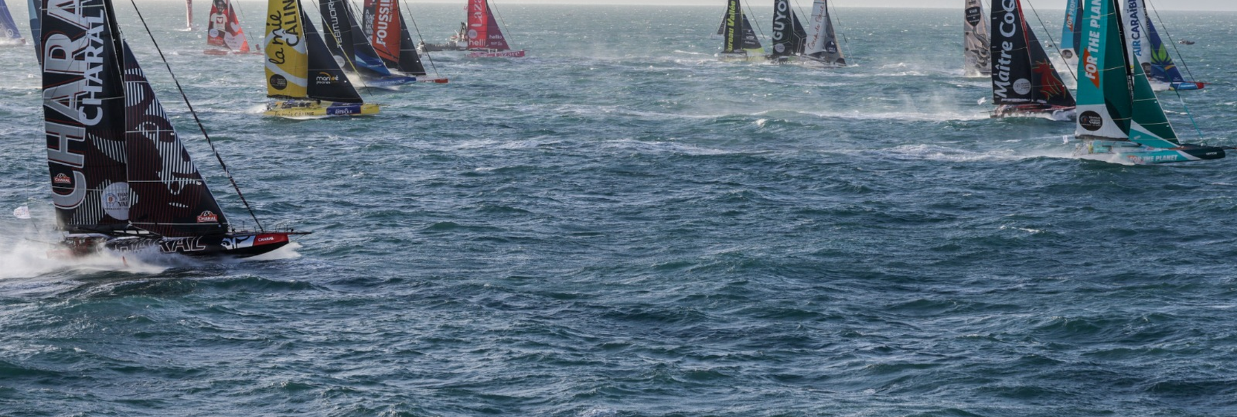 Départ IMOCA
