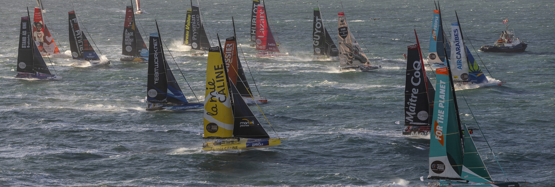Départ IMOCA 2023