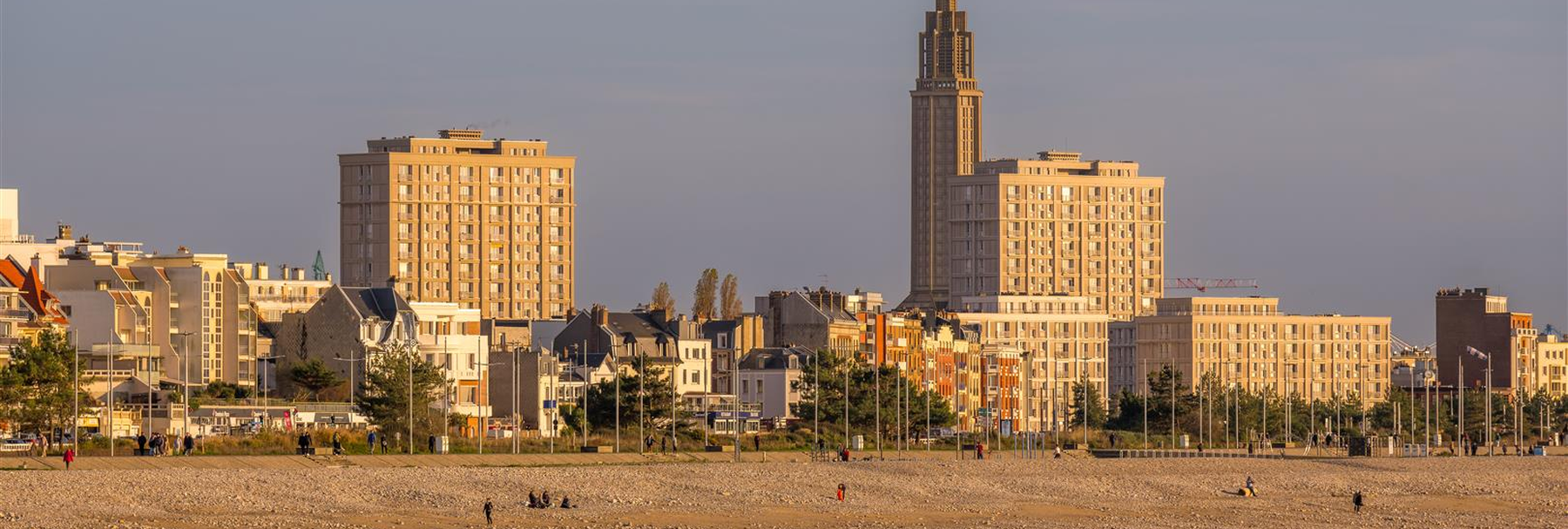 Le Havre vue mer