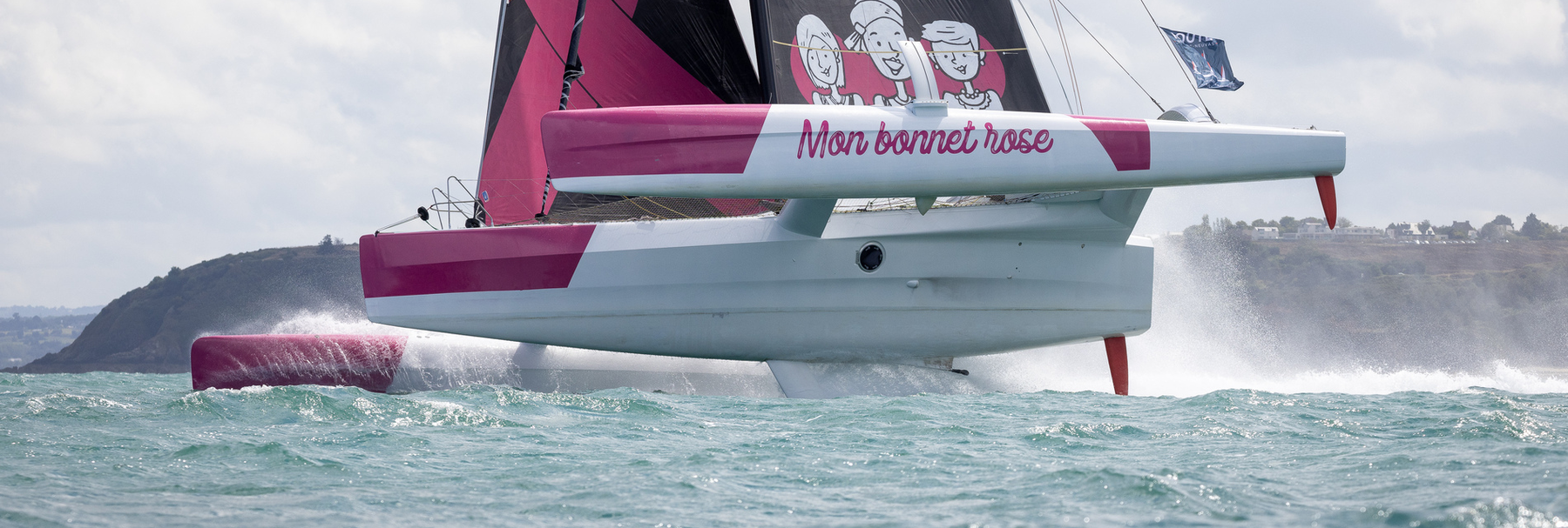 OCEAN FIFTY MON BONNET ROSE