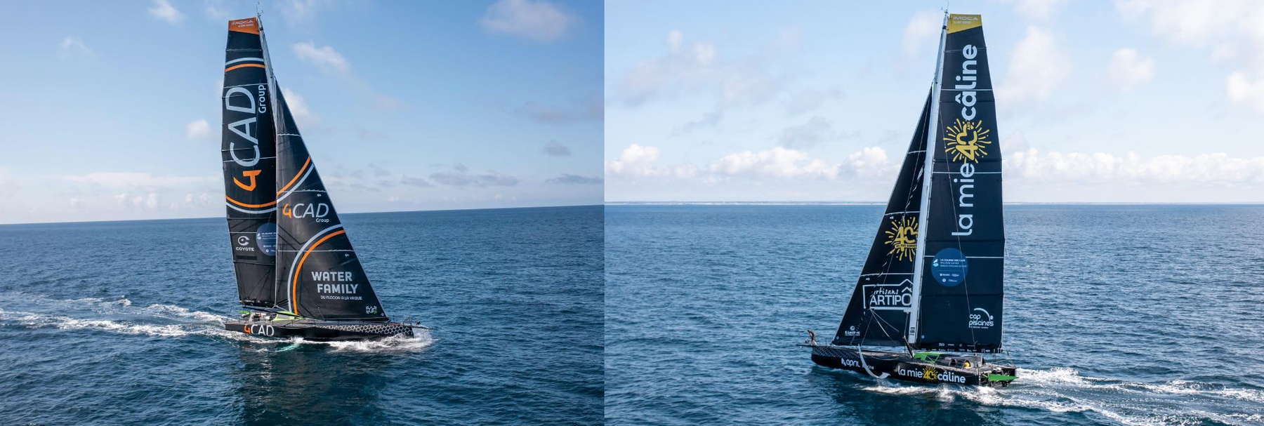 4 CAD - LA MIE CALINE - Imoca