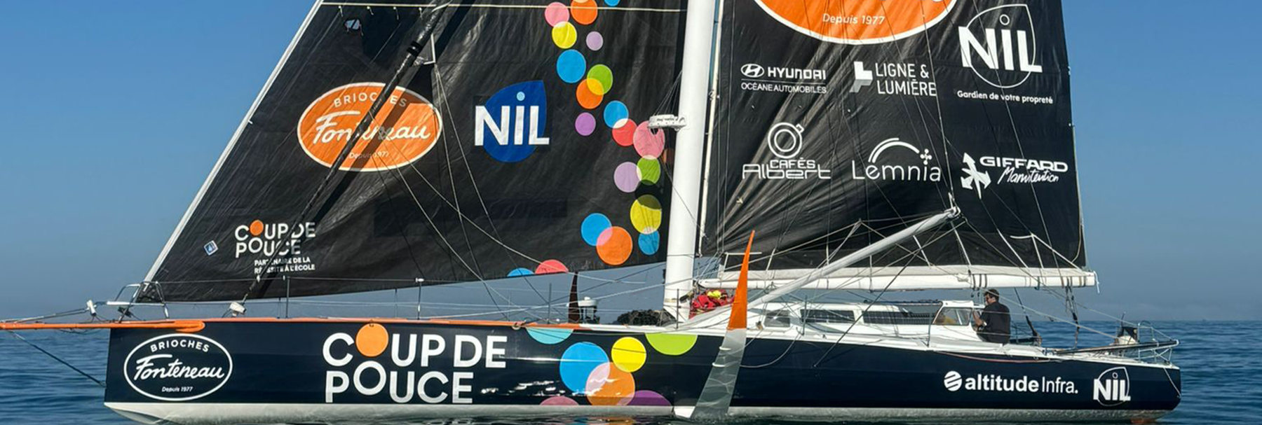 COUP DE POUCE - Imoca