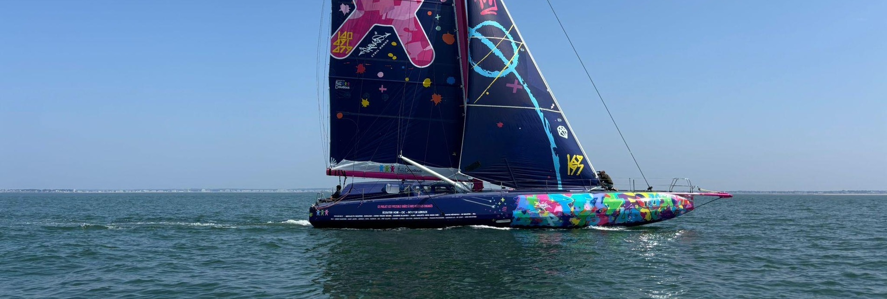 LES P'TITS DOUDOUS - IMOCA