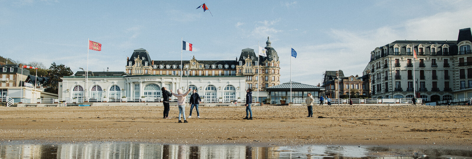 Plage d'Houlgate