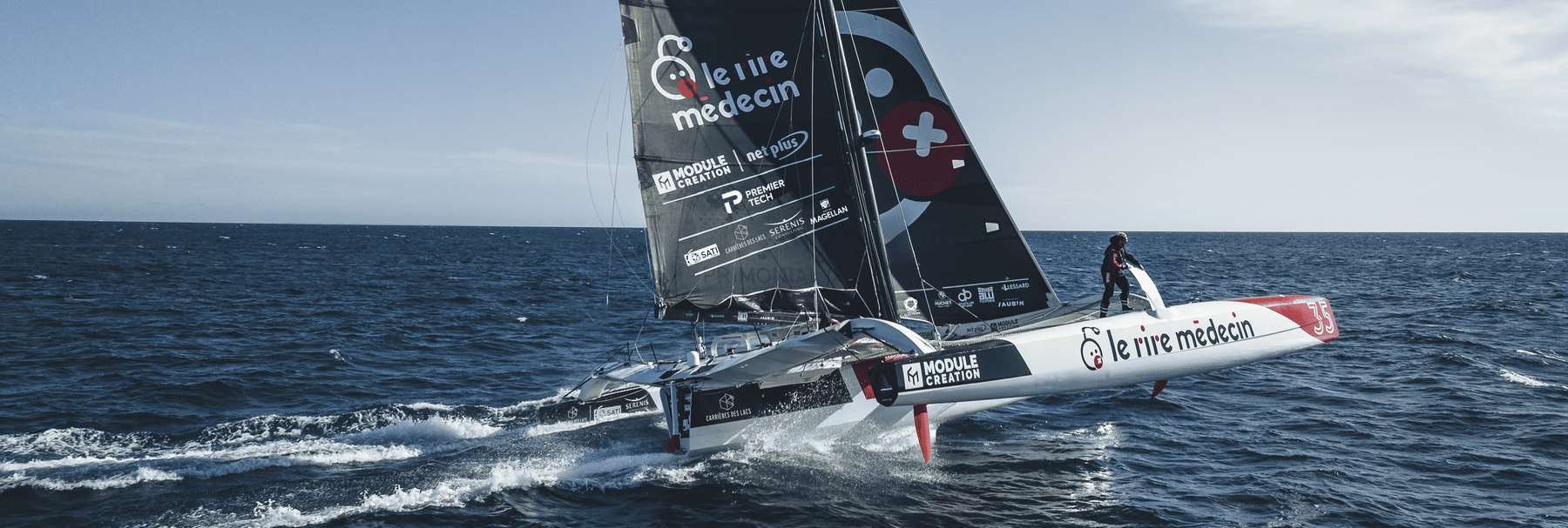 LE RIRE MEDECIN - LAMOTTE - Ocean Fifty