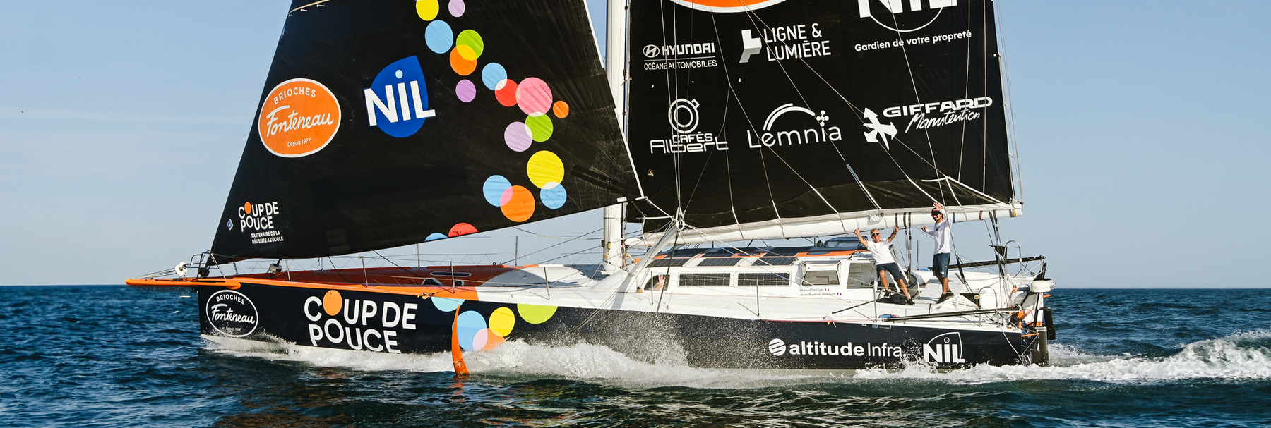 COUP DE POUCE - Imoca