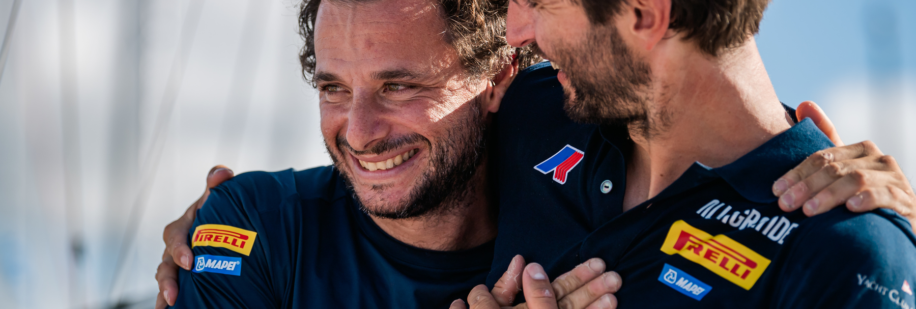 Ambrogio Beccaria et Nicolas Andrieu, vainqueurs en Class40 