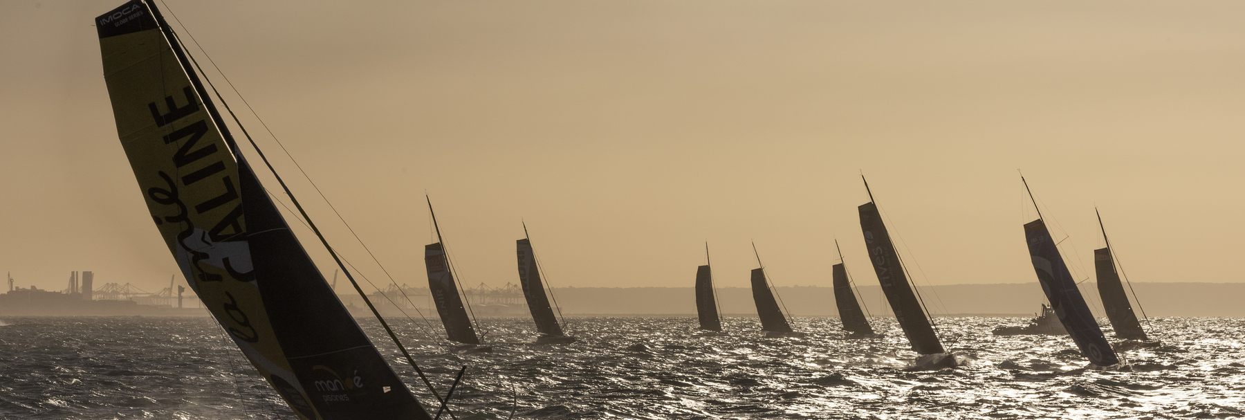 Départ IMOCA 