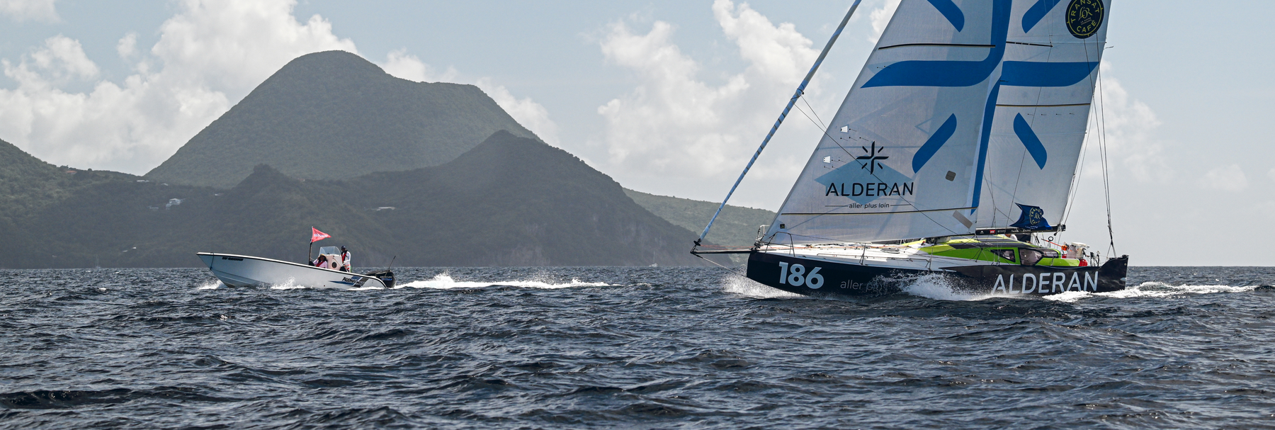 ALDERAN - 17ème de l’étape 2 en Class40