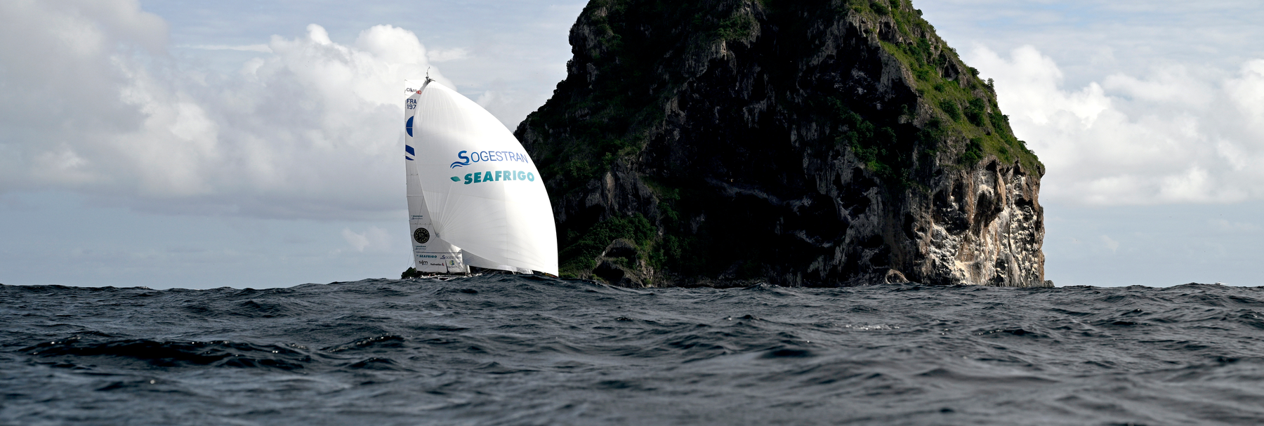 Seafrigo - Sogestran au Rocher du Diamant