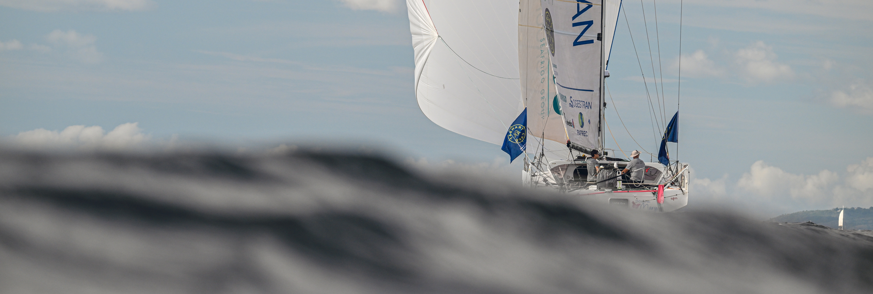 SEAFRIGO - SOGESTRAN vainqueur en Class40