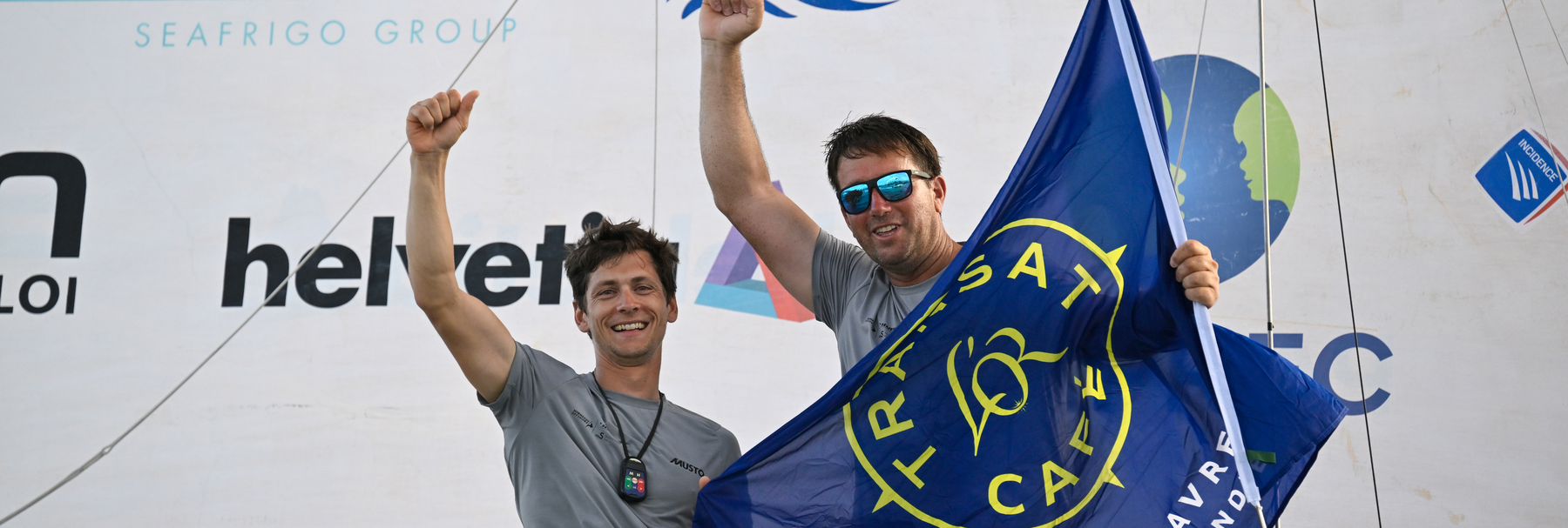 SEAFRIGO - SOGESTRAN vainqueur en Class40