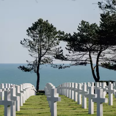 Cimetière américain de Colleville sur Mer