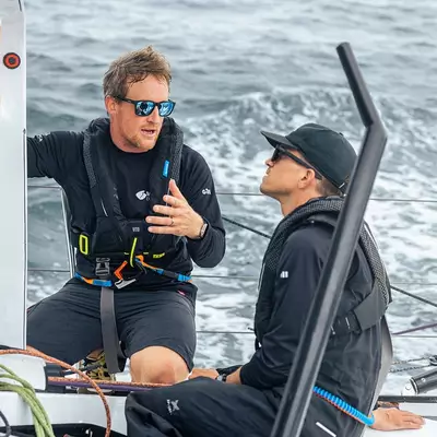 Conrad Colman et Mathieu Blanchard