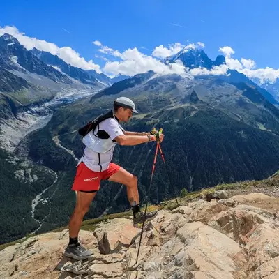Mathieu Blanchard, l'ultra-trailer (©UTMB®)