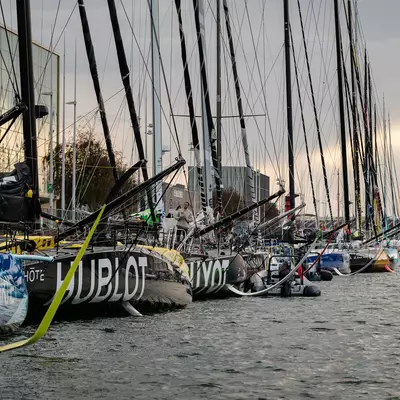 IMOCA à quais