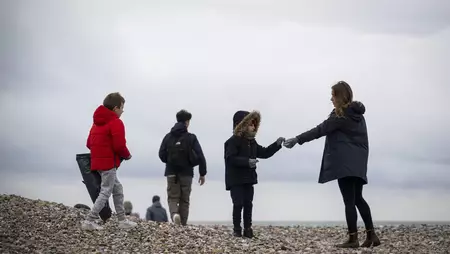 Nettoyage des plages avec Surfrider et échappée bleue