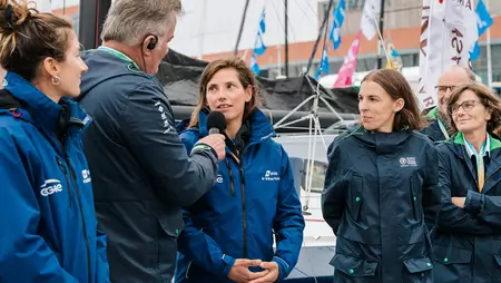 Baptême Engie - DFDS - Britanny Ferries (Cap pour Elles)