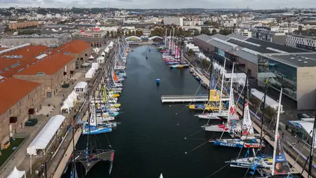 Village Transat Jacques Vabre Normandie Le Havre