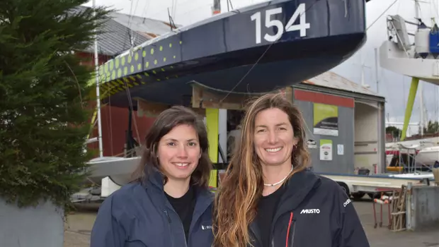 PAMELA LEE ET TIPHAINE RAGUENEAU REMPORTENT LA SÉLECTION CAP POUR ELLES