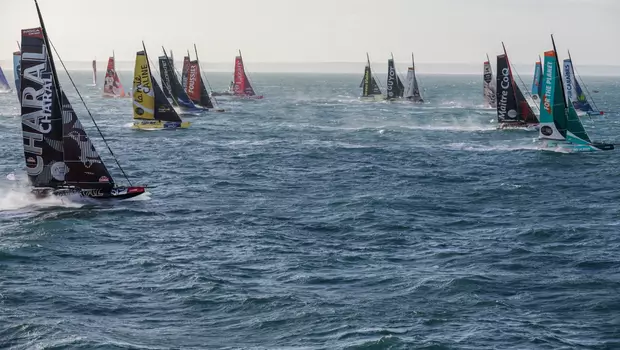 Départ IMOCA