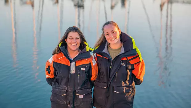 Aïna Bauza et Axelle Pillain, le duo Cap pour Elles 2025