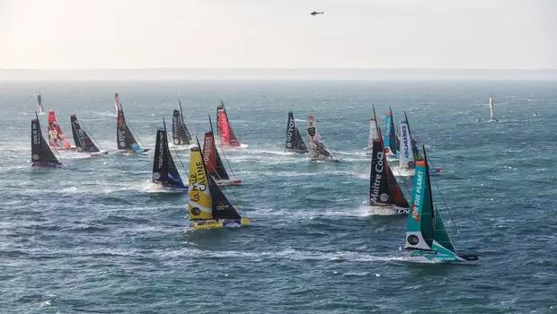 Départ IMOCA