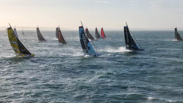 Départ IMOCA