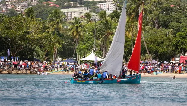 Courses de yoles