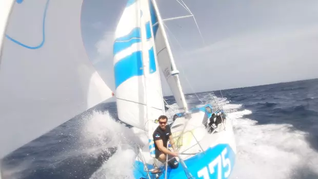Photo du bord Class40 Inter Invest 