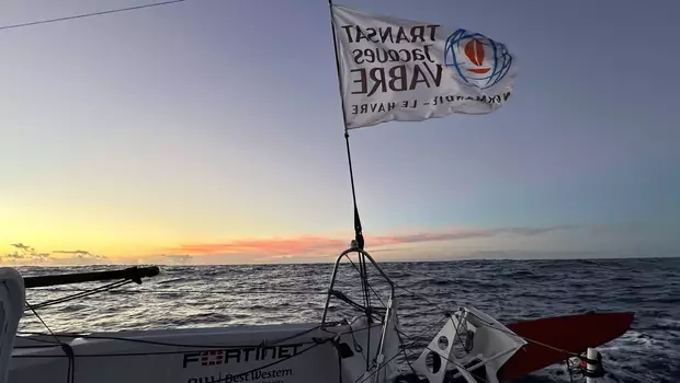 Photo du bord IMOCA Fortinet - Best Western