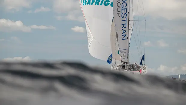 SEAFRIGO - SOGESTRAN vainqueur en Class40