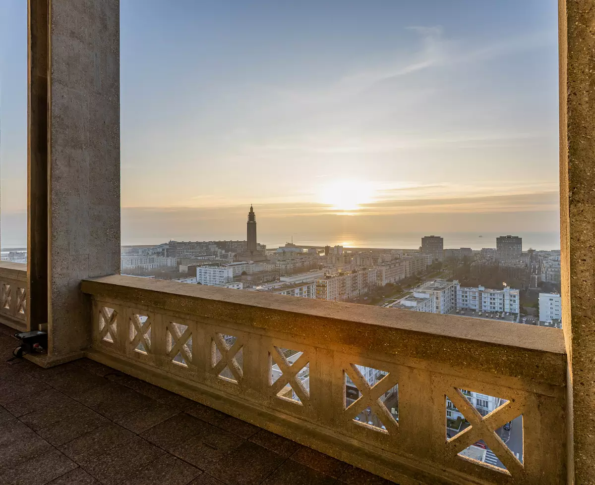 Vue du Havre