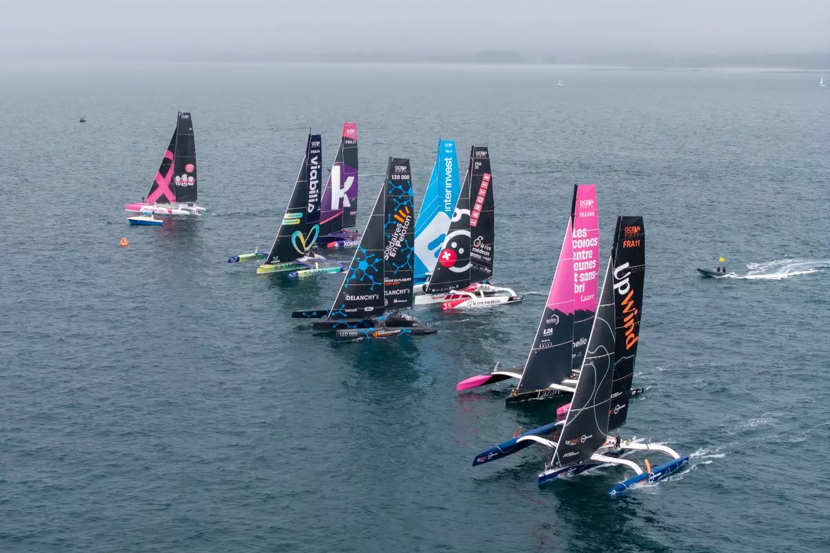 OCEAN FIFTY 1 - Alexis Courcoux