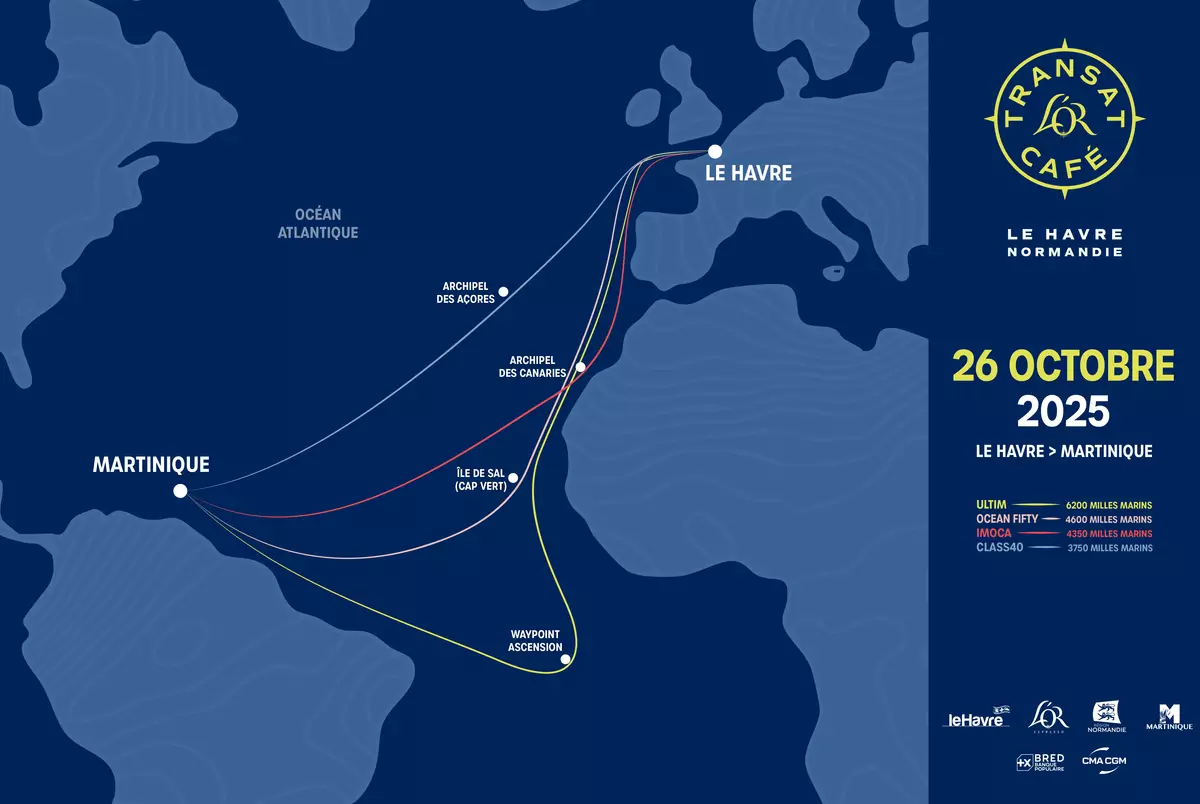 Carte parcours 2025