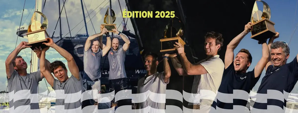 les 4 duos vainqueurs