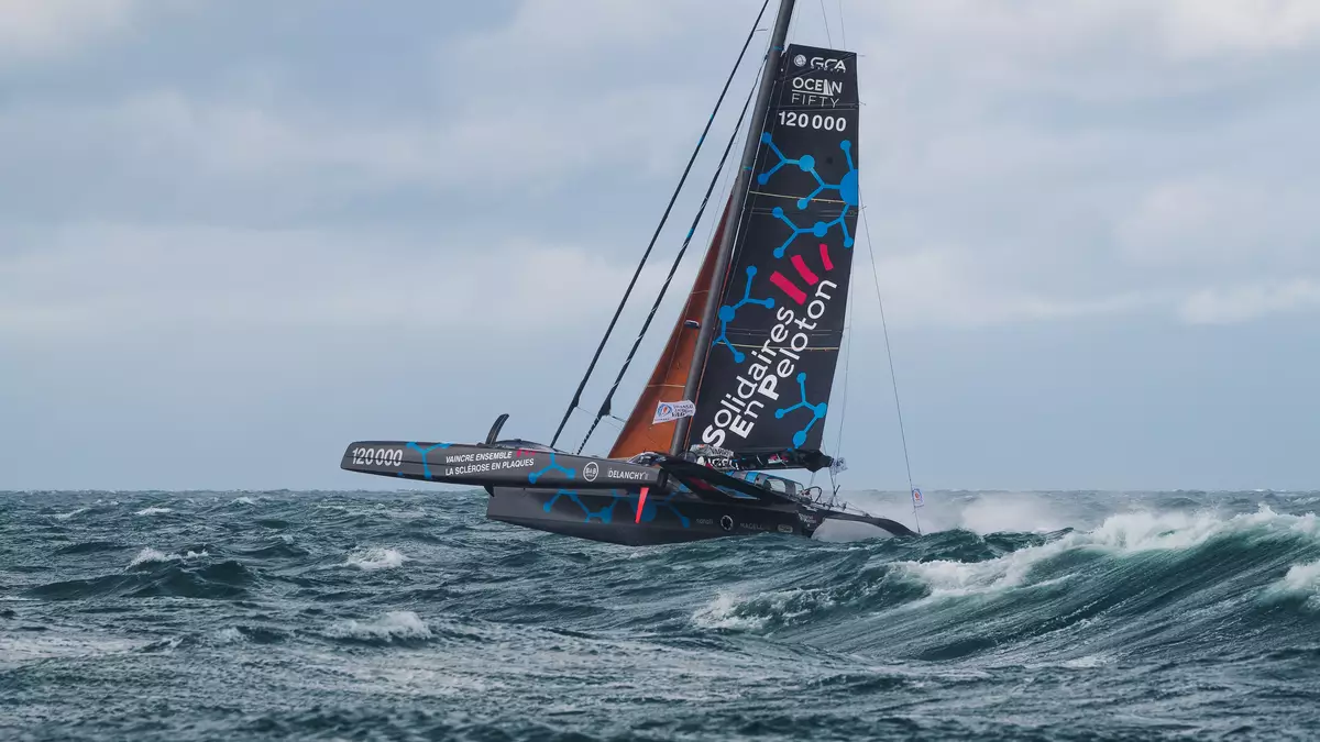 Départ des Ocean Fifty