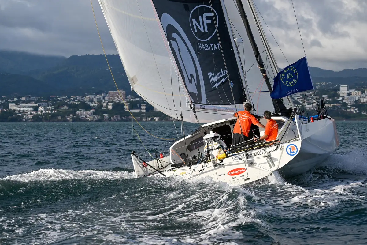 SNSM Faites un don, 2e en Class40