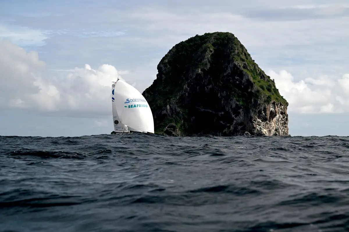 Seafrigo - Sogestran au Rocher du Diamant